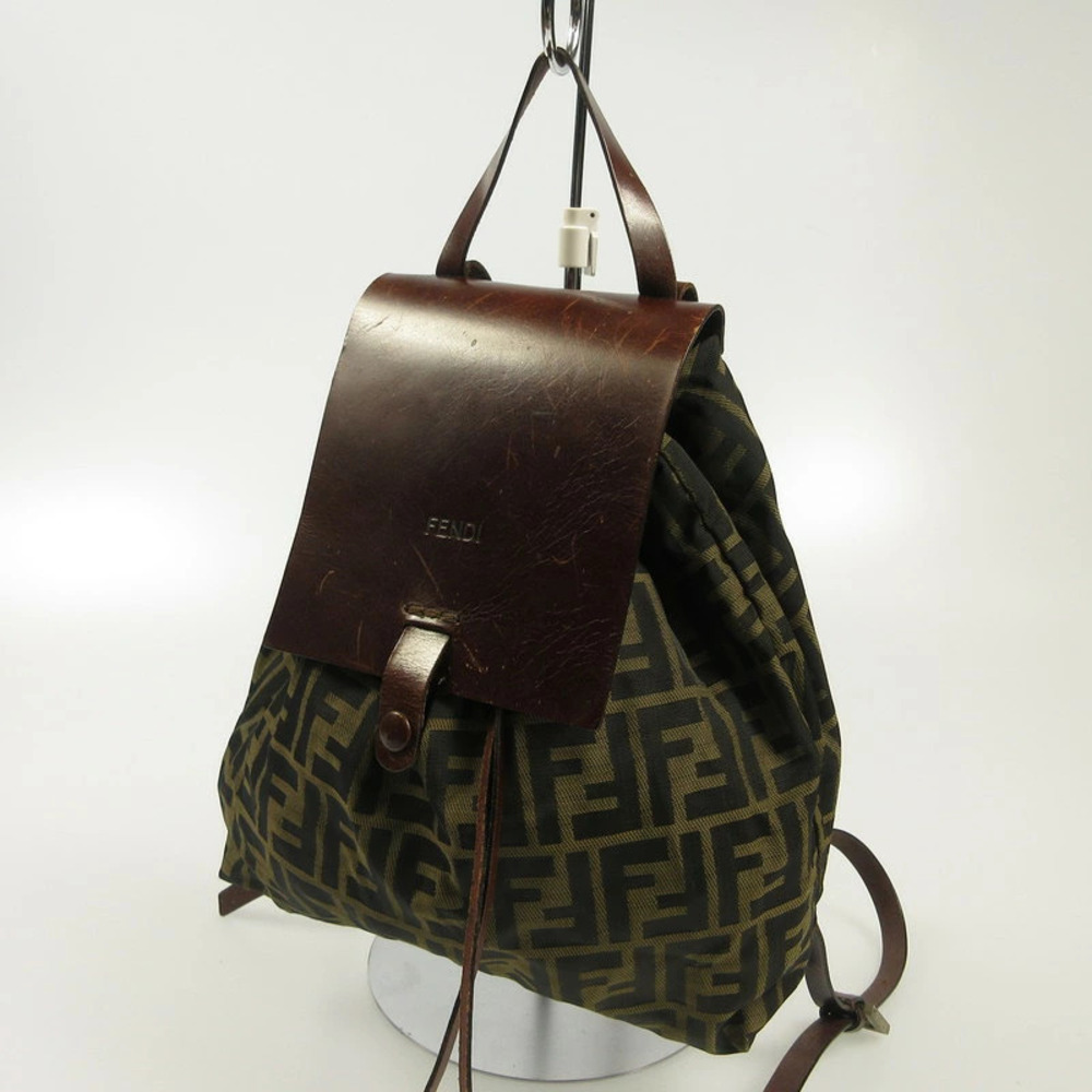 Fendi Zucca Backpack Daypack
